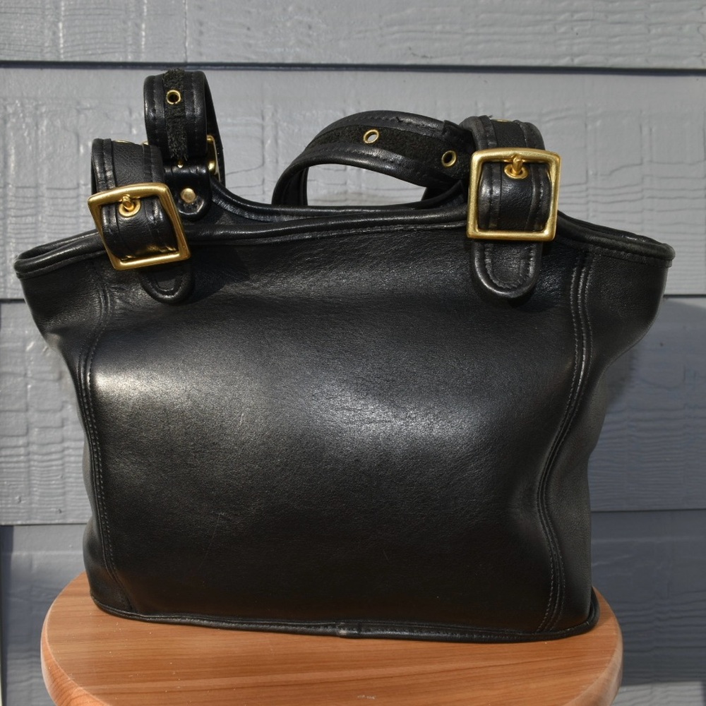 Vintage Coach Legacy Small Shopper
